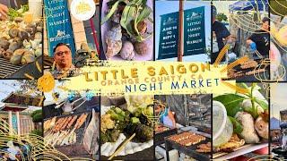 Little Saigon Night Market Westminster CA 2024 ~ All Streets Gourmand