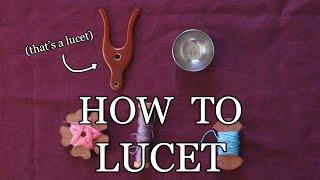 How to Make Lucet Cords (three and a half ways!): A CosTutorial [CC]