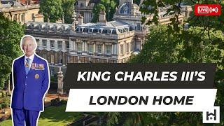 Inside Clarence House - King Charles III's London Home