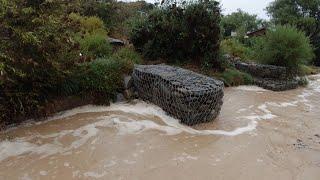 River Training using Gabion Groynes the Permaculture Way