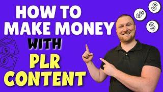 How to Make Money with PLR Content [works in 2022]