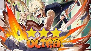 ULTRA CLEARED!!! FOOD FIGHT EVENT! (My Hero Ultra Impact)