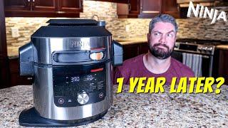 1 Year Later! | Ninja Foodi SmartLid Pressure Cooker Steam Fryer Review