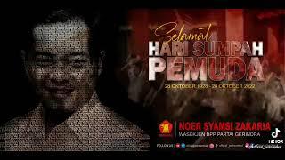 HARI SUMPAH PEMUDA - NOER SYAMSI ZAKARIA