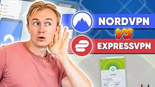 NordVPN vs ExpressVPN - Which is the BEST VPN for 2025? (HONEST Opinion)