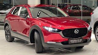 2025 MAZDA CX-30 RETRO EDITION SUV: Luxury MAZDA | Red Color