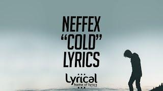 NEFFEX - Cold Lyrics