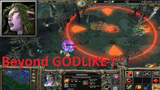 DotA 6.83d - Enchantress Beyond GODLIKE !