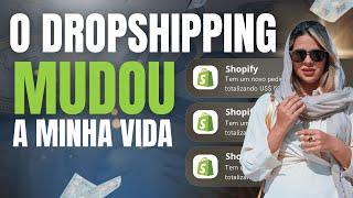 EU MUDEI, HOJE ENSINO MÃES E MULHERES A EMPREENDER NO DROPSHIPPING