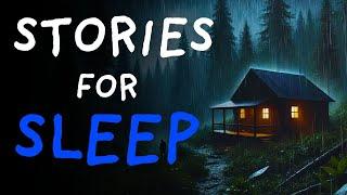 True Scary Stories Told to the Sound of Rain | Relax and Fall Asleep Quickly Vol. 49 l Black Screen