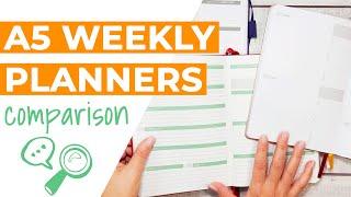 The Ultimate Guide to Clever Fox A5 Weekly Planners - Weekly Planner Comparison & Review