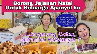 Belanja Khusus Untuk Di Bagi Bagi Ke Keluarga Dan Kerabatku Di Spanyol