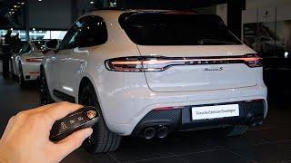 2022 Porsche Macan S (380hp) - Visual Review!