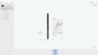 Wacom Movink customize your pen settings mac