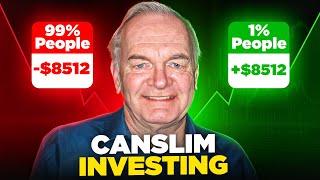 Finding Million Dollar Trades using the CANSLIM Strategy