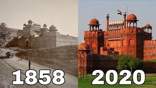 Evolution of Delhi 1858 - 2020