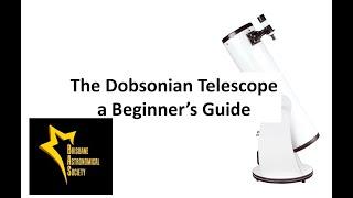 Dobsonian Telescope for Beginners