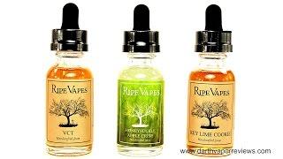 Ripe Vapes: E-Liquid Review