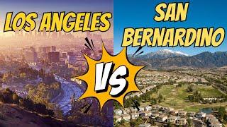 LA Luxury vs. San Bernardino Secrets: The Ultimate Battle!