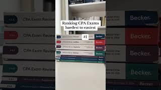 Ranking the CPA Exams