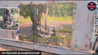 How to Create Spontaneous Brushstrokes with Joe Gyurcsak