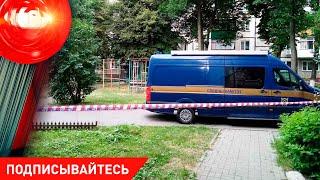 ДВОЙНОЕ УБИЙСТВО В ГОМЕЛЕ. Видео с места событий