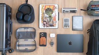 My Premium Must Have Tech Travel Accessories 2024 | What's In My Tech Travel Bag!
