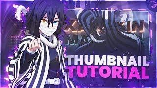 How To Make Thumbnail Like Xenoz | Alighmotion Tutorial + Free Preset !