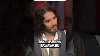 ENFJ Russell Brand Deals With Condescending Network Host - SF Play Saviour #mbti #russellbrand #enfj