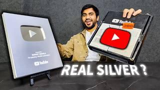 NEW SILVER PLAY BUTTON - How to buy from Youtube ?