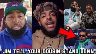 Mysonne RESPONDS To Jim Jones THREATENING Dee-1 After Calling Out Rick Ross Meek On Sways Universe