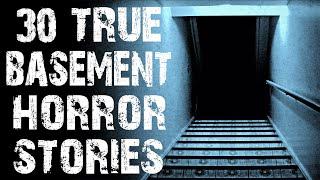 30 TRUE Disturbing Basement Horror Stories | Mega Compilation | (Scary Stories)