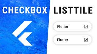 Flutter CheckboxListTile Widget