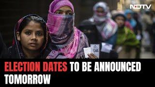 Lok Sabha Election Dates To Be Announced Tomorrow At 3 PM