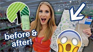DOLLAR TREE JACKPOT RENTER FRIENDLY HACKS!  wallpaper your entire house (actually luxe!)