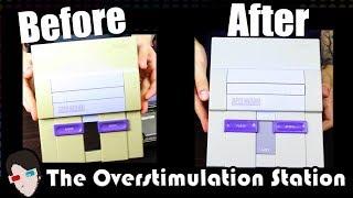 How to Restore Yellow Games and Consoles