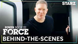 Power Book IV: Force | BTS: Joseph Sikora On Set as Tommy Egan | Season 2