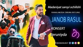 Mana nima uchun BERUNIYLIKLAR  Janob Rasul va boshqalar konsert