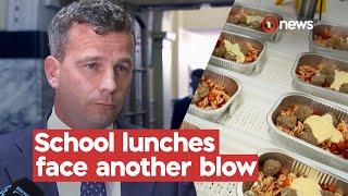 School lunch provider Libelle Group goes into liquidation | 1News on TVNZ+