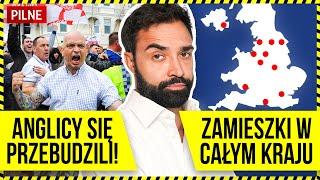 BRYTYJCZYCY WALCZĄ Z IMIGRANTAMI NA ULICACH SWOICH MIAST - WOJNA DOMOWA W UK!