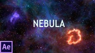 Tutorial: Create Epic Space Scene with Nebula in After Effects - 112