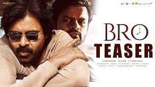 BRO The Avatar Latest TEASER |  Pawan Kalyan, Sai Tej | Samuthirakani | Telugu Cult