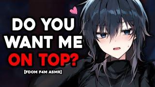 [SPICY] Tomboy Gets On Top And Pins You Down ASMR
