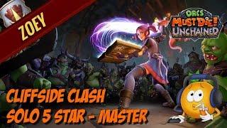 OMDU Solo 5 Star Cliffside Clash - Master W/ Zoey!