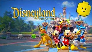 Mickey Mouse, Minnie, Donald and Goofy in Disneyland Adventures PC Gameplay Part 1