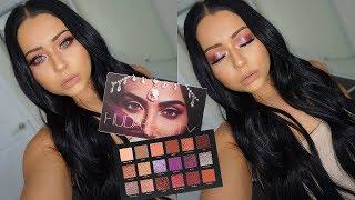 ONE PALETTE Tutorial: Huda Beauty Desert Dusk