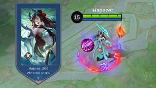 Hyper Kagura is Back! Road to 2k matches Hapezet's Kagura | Mobile Legends