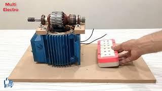 Making Powerful 230V Free Energy By Magnetic Alternator And 230 Volt DC Rotor