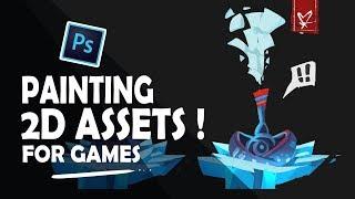 Painting 2D Assets! | CONCEPT ART