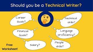 Is Technical Writing the Right Career for You? [+ Free Worksheet!]